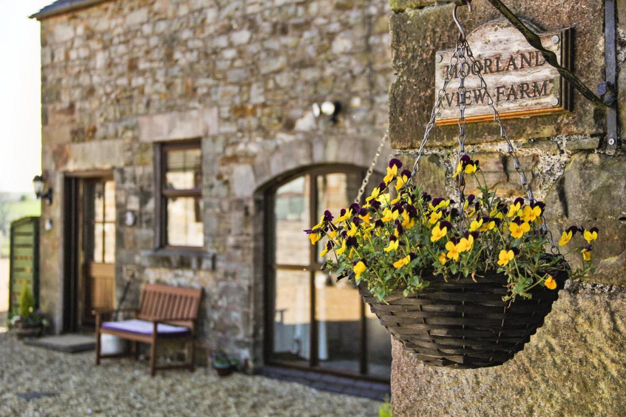 Moorland View Farm B&B Oakamoor Exterior photo