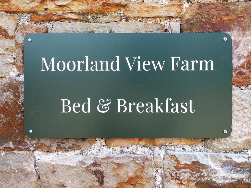 Moorland View Farm B&B Oakamoor Exterior photo